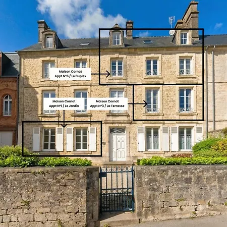 Maison Cornat, Numero 1, Le Jardin