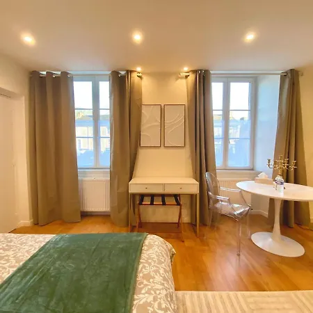 Maison Cornat, Numero 1, Le Jardin Апартаменты *